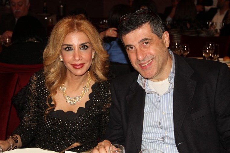 Jean Francois Michael at Casino Du Liban
